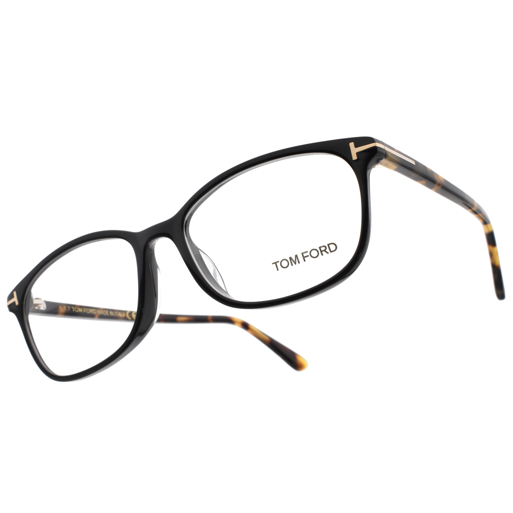 Tom Ford 眼鏡tom5447d 001 玳瑁 貓眼眼鏡眼鏡品牌 鏡在眼前 O2o配眼鏡美瞳整合平台